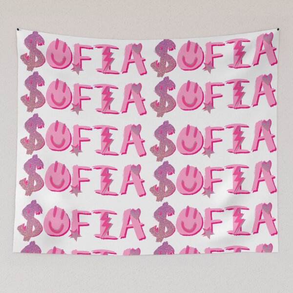 Item preview, SOFIA name designed and sold by Julia Santos.