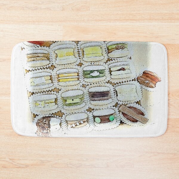 Item preview, I like macaroons(paint with watercolors) designed and sold by zzzozzo.