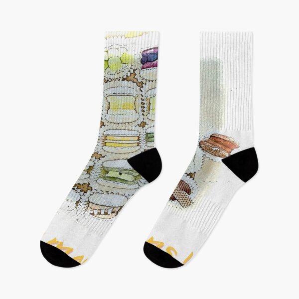 Item preview, I like macaroons(paint with watercolors) designed and sold by zzzozzo.