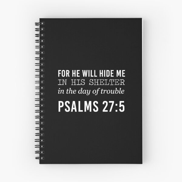 Item preview, Psalms 27:5 For he will hide me in his shelter in the day of trouble designed and sold by corbrand.