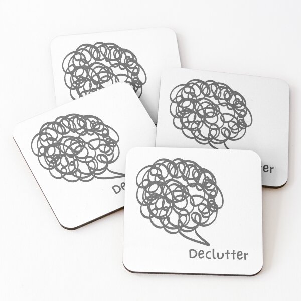 Item preview, Declutter your thoughts  designed and sold by TumblesMumbles.