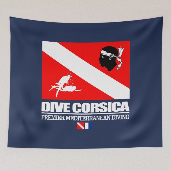 Item preview, Dive Corsica (DF) designed and sold by curranmorgan.