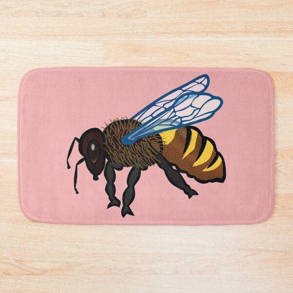 Item preview, Realistic Honeybee designed and sold by iTrending.