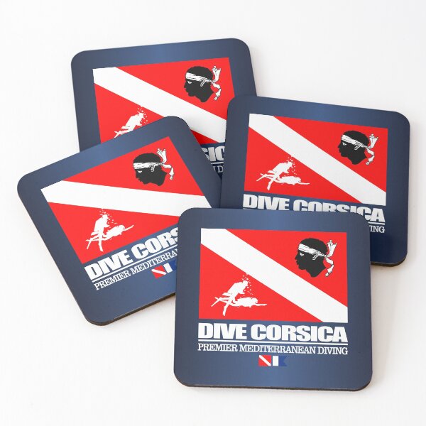 Item preview, Dive Corsica (DF) designed and sold by curranmorgan.