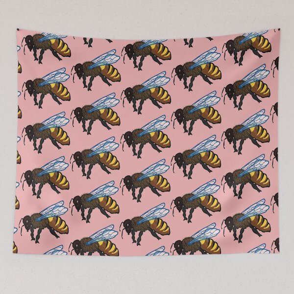 Item preview, Realistic Honeybee designed and sold by iTrending.