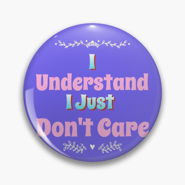 Item preview, Understand, Don't Care designed and sold by Lime Milk.