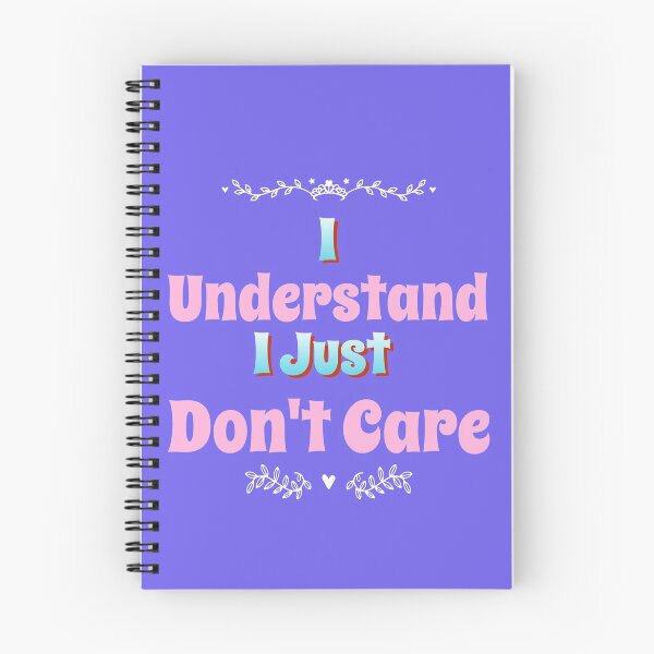 Item preview, Understand, Don't Care designed and sold by Lime Milk.