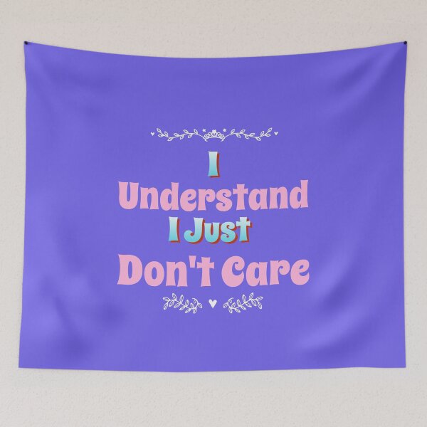 Item preview, Understand, Don't Care designed and sold by Lime Milk.