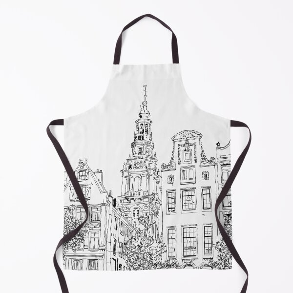 Item preview, South church Amsterdam canal houses designed and sold by hendrikjan1958.