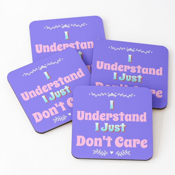 Item preview, Understand, Don't Care designed and sold by Lime Milk.