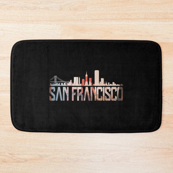 Item preview, San Francisco Skyline Golden Gate Brigde California Gift SFO designed and sold by smartrocket.