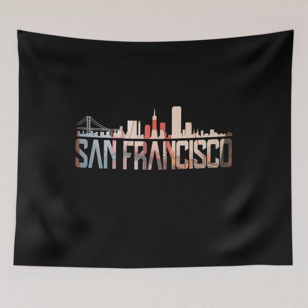 Item preview, San Francisco Skyline Golden Gate Brigde California Gift SFO designed and sold by smartrocket.