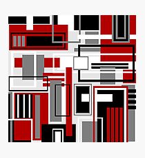 Blocks Photographic Print