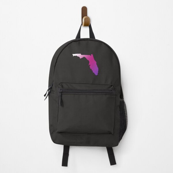 Item preview, Pink Purple Florida State Outline designed and sold by mtdgator16.