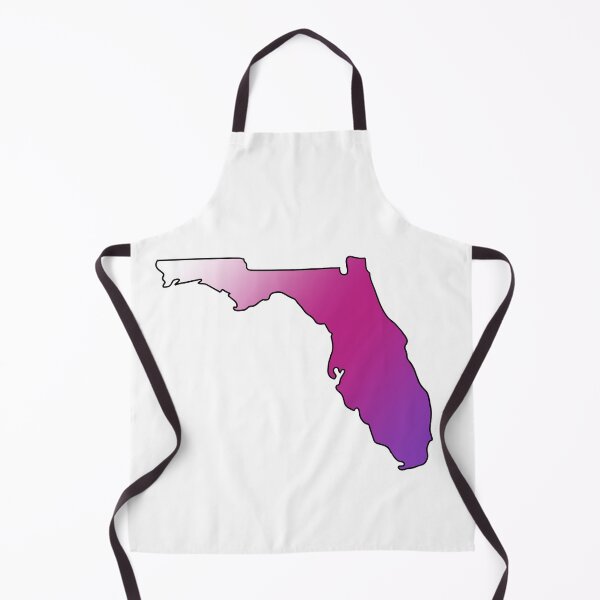 Item preview, Pink Purple Florida State Outline designed and sold by mtdgator16.