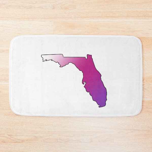 Item preview, Pink Purple Florida State Outline designed and sold by mtdgator16.