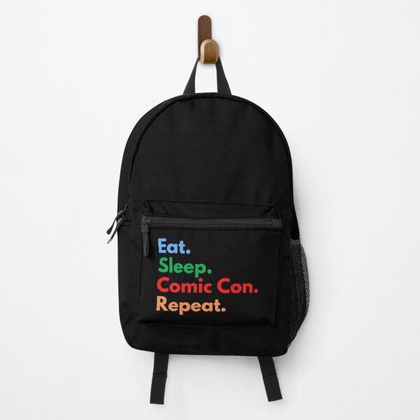 Item preview, Eat. Sleep. Comic Con. Repeat. designed and sold by Eat-SleepRepeat.