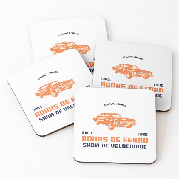 Item preview, CLASSIC GARAGE | RODAS DE FERRO SHOW DE VELOCIDADE designed and sold by AladdinMktgs.