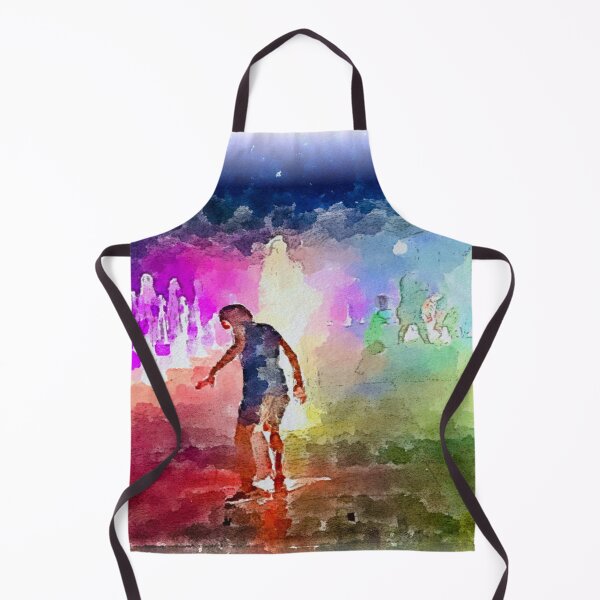 Item preview, Flamboyant Night Fountain (Watercolor) designed and sold by zzzozzo.