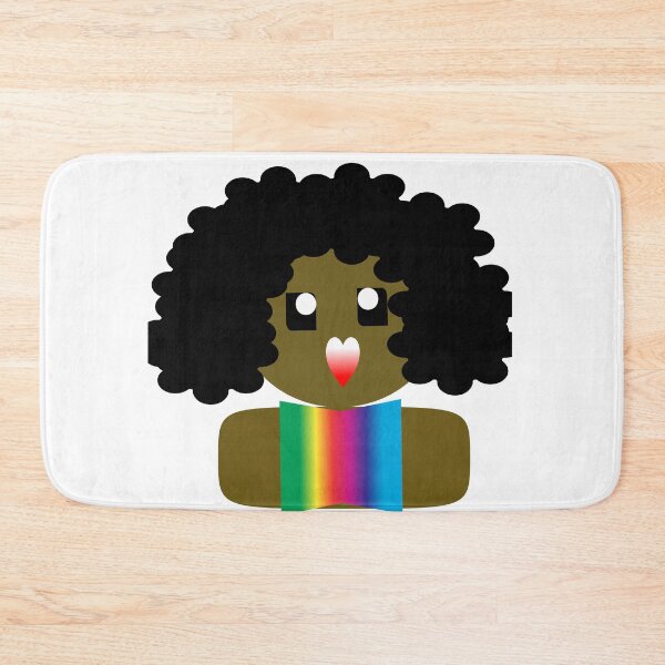 Item preview, CUTE GIRL IN TYE DYE SHIRT designed and sold by RetroPlaceee.