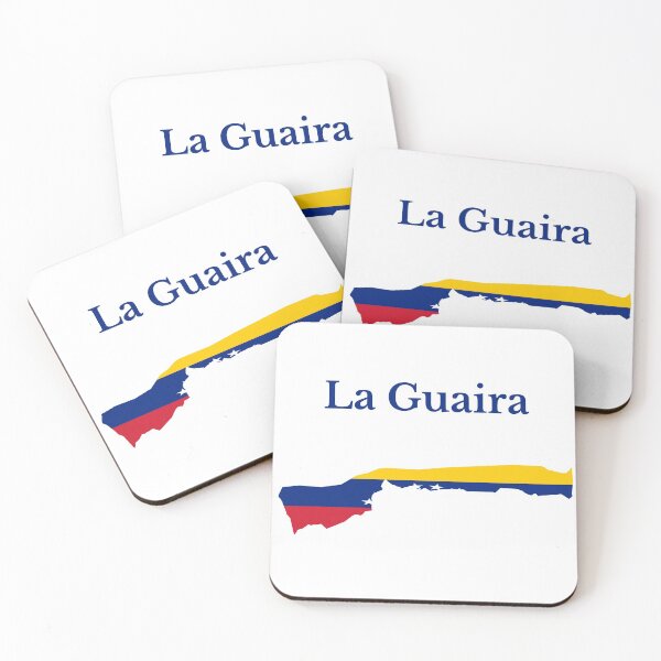 Item preview, La Guaira State Map Design, Venezuela designed and sold by marosharaf.