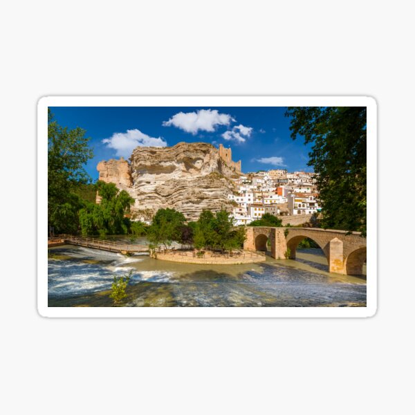 Alcalá del Júcar - the river Sticker