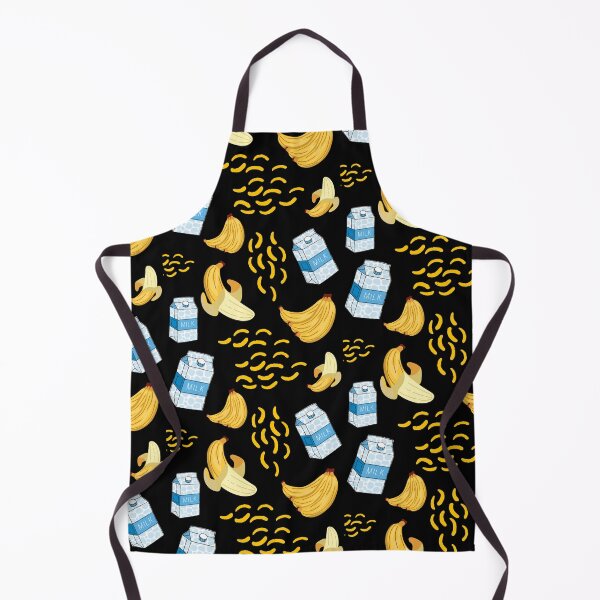 Item preview, Kawaii Banana Milk Pattern designed and sold by Pea Fitness.