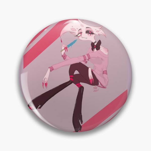 Item preview, angel dust- hazbin hotel designed and sold by aforceofart.