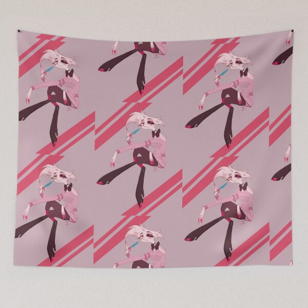Item preview, angel dust- hazbin hotel designed and sold by aforceofart.