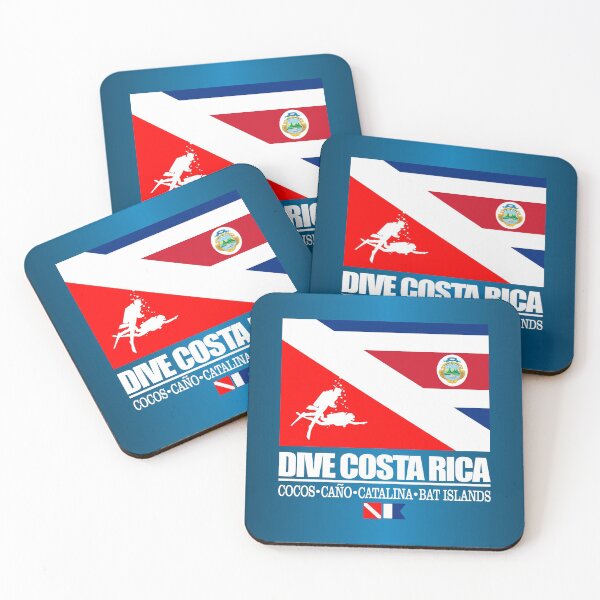 Item preview, Dive Costa Rica (DF) designed and sold by curranmorgan.