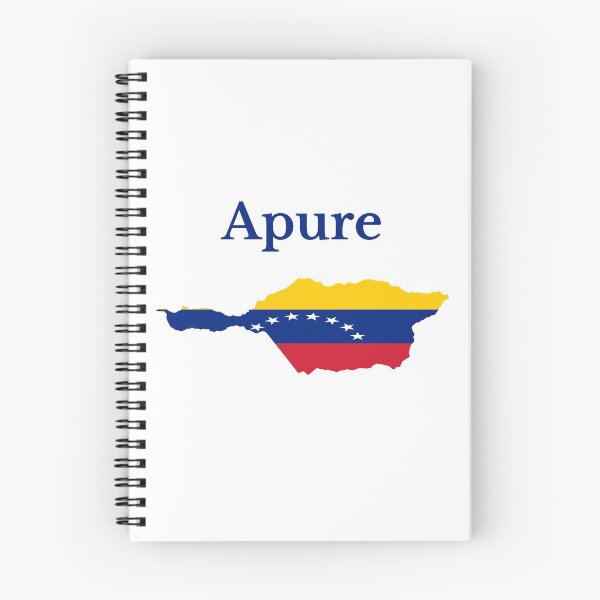 Item preview, Apure State Map Design, Venezuela designed and sold by marosharaf.
