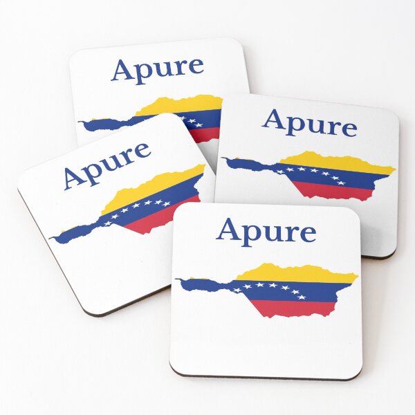 Item preview, Apure State Map Design, Venezuela designed and sold by marosharaf.