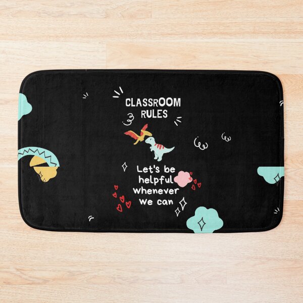 Item preview, Classroom Rules - Be Helpful designed and sold by GlobalHunt.
