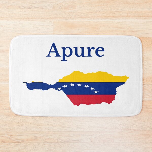 Item preview, Apure State Map Design, Venezuela designed and sold by marosharaf.
