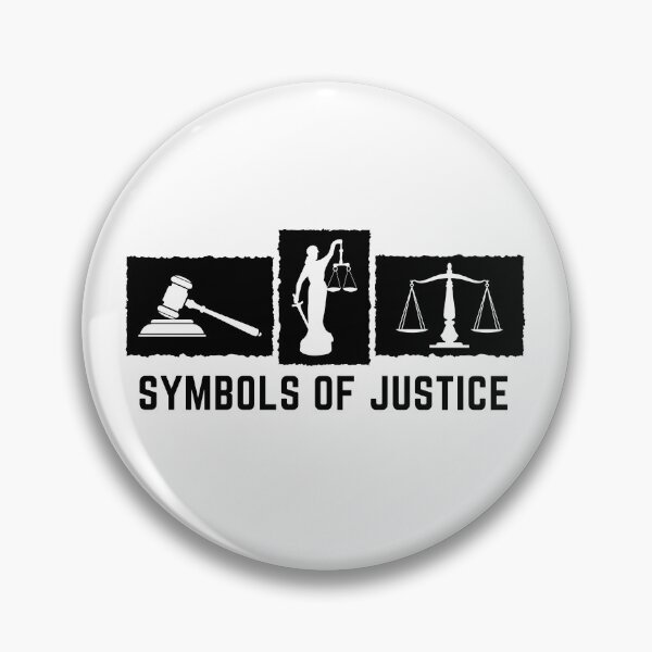 Item preview, Symbols of Justice designed and sold by GreenEnvytt.