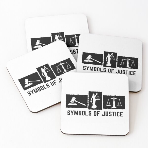 Item preview, Symbols of Justice designed and sold by GreenEnvytt.