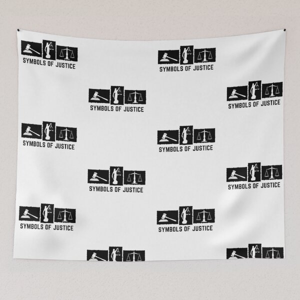 Item preview, Symbols of Justice designed and sold by GreenEnvytt.