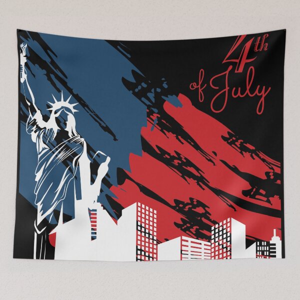 Item preview, Forth Of July designed and sold by Kriti Rastogi.