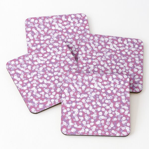 Item preview, Pastel Mix: Pink Polka Dot Pastel designed and sold by aventi24.