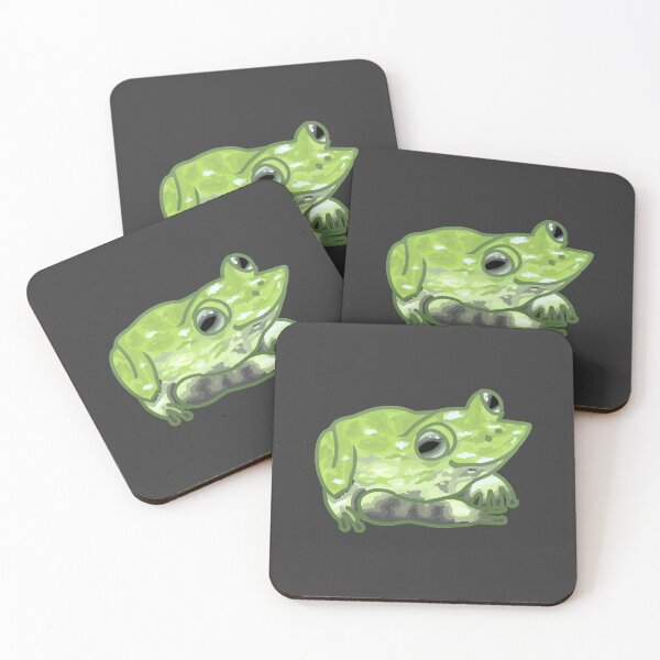 Item preview, Grey and green Froggy designed and sold by dallonashby.