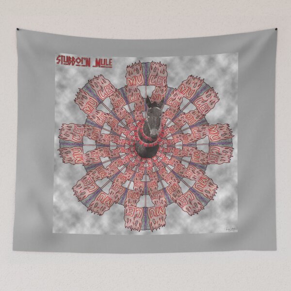 Item preview, Gov't Mule Updo - Stubborn Mule designed and sold by Tänya Littlejohn.