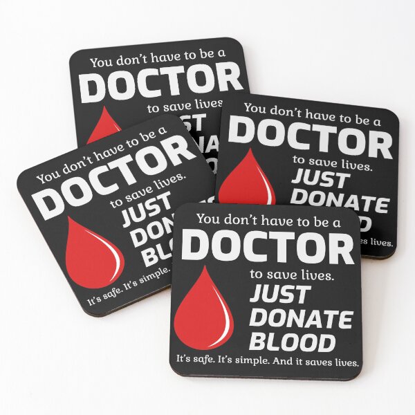 Item preview, World Blood Donor Day Awareness Month designed and sold by CuteDesigns1.