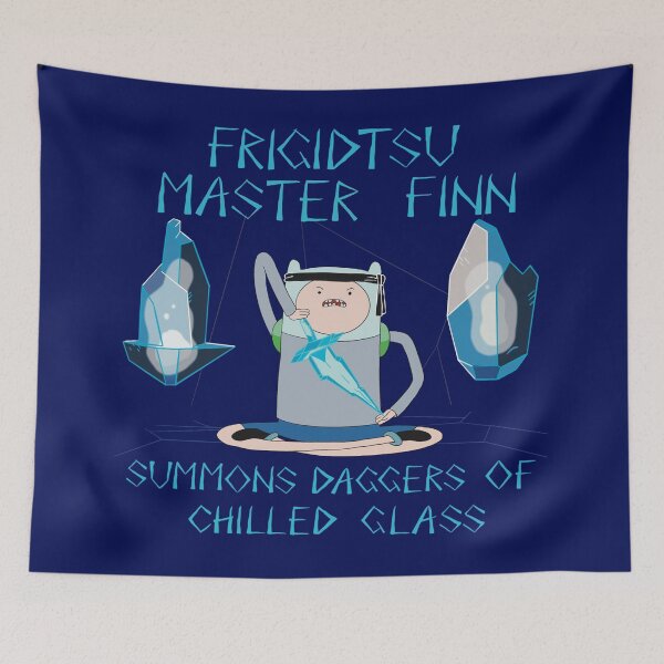 Artikelvorschau, Frigidtsu-Meister Finn entworfen und verkauft von Crafty Ninja Shop.