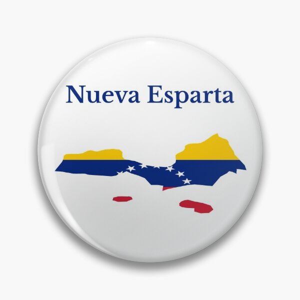 Item preview, Diseño de Mapa del Estado de Nueva Esparta, Venezuela designed and sold by marosharaf.