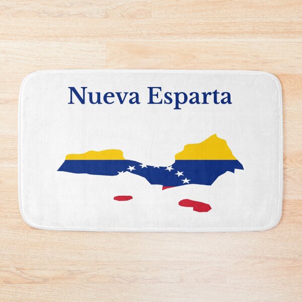 Item preview, Nueva Esparta State Map Design, Venezuela designed and sold by marosharaf.