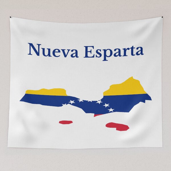 Item preview, Diseño de Mapa del Estado de Nueva Esparta, Venezuela designed and sold by marosharaf.