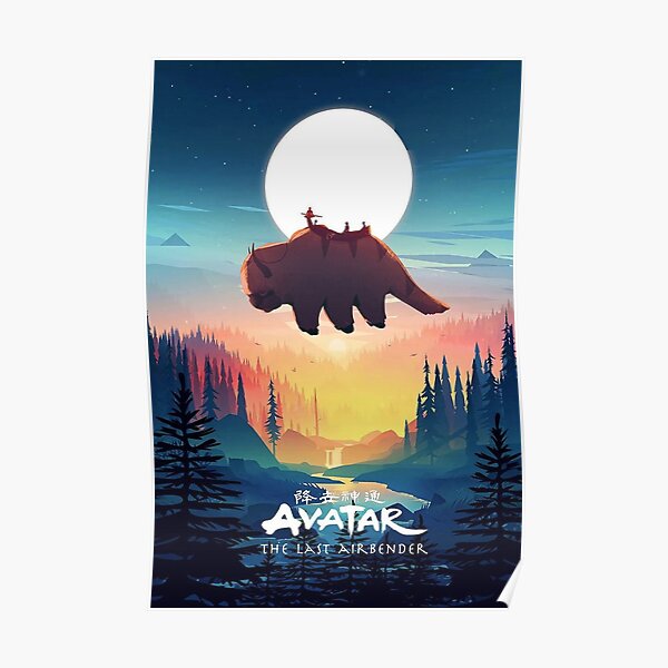 Beauty Landscape Appa Poster