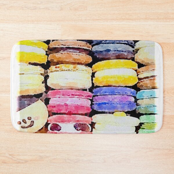 Item preview, I like macaroons(watercolor painting) designed and sold by zzzozzo.