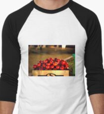 Tomatoes Men's Baseball ¾ T-Shirt