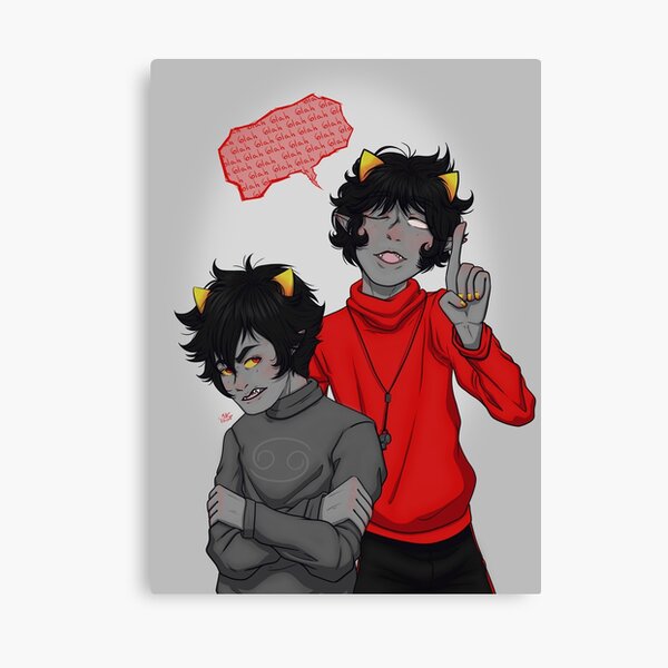 HOMESTUCK] DaveKat, an art canvas by Astra - INPRNT